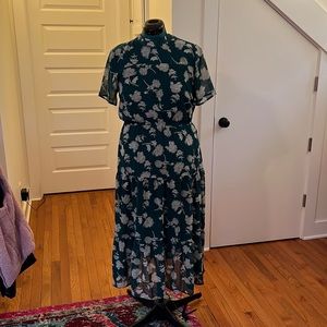 Lulus long maxi dress
